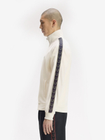 FRED PERRY — Олимпийка Contrast Tape Track Jacket Ecru