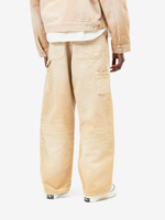 CARHARTT WIP — Джинсы W Brandon Double Knee Dusty H Brown (Destroy Wash)