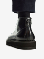 FRED PERRY — Ботинки George Cox Leather Monkey Boot Black