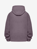 CALLED A GARMENT — Худи Classic CG Hoodie Серо-фиолетовый