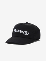 BUTTER GOODS — Кепка Registered 5 Panel Cap Black