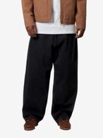 CARHARTT WIP — Джинсы Brandon Black (Stone Washed)