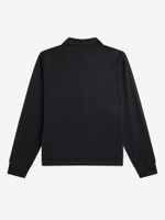 FRED PERRY — Олимпийка Tipped Tape Track Jacket Black