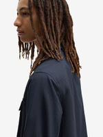 FRED PERRY — Рубашка Ripstop Zip-Through Overshirt Navy