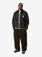 CARHARTT WIP — Куртка OG Detroit Black//Black (Stone Washed)