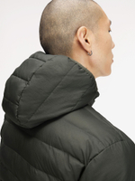 FRED PERRY — Куртка Hooded Insulated Jacket Field Green