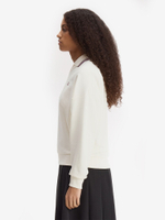 FRED PERRY — Свитшот W Twin Tipped Open Collar Sweathshirt Ecru