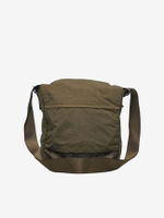 C.P. COMPANY — Сумка Plain Paper Touch Mixed Shoulder Bag Ivy Green