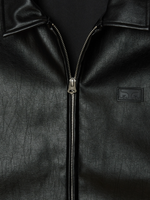 OBEY — Куртка Workman PU Jacket Black