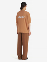 ÉTUDES STUDIO — Футболка Relax T-Shirt Etudes Camel