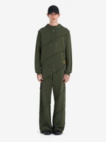 ÉTUDES STUDIO — Худи ZIP Slim Zip Hoodie Dark Green