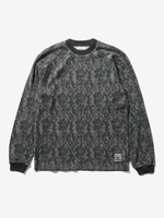 BUTTER GOODS — Лонгслив Waffle L/S Top Digital Camo