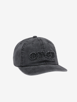 OBEY — Кепка Pigment Obey Static 6 Panel Velcro Back Pigment Black