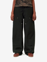 CARHARTT WIP — Джинсы W June Double Knee Pant Black (Rinsed)