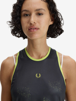FRED PERRY — Платье Tennis Printed Dress Anchor Grey