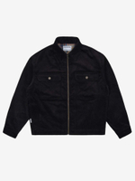 SAILOR PAUL — Куртка Velvet Unit Jacket Черный