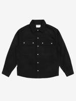 SAILOR PAUL — Куртка Double Pocket Overshit Черный