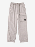 C.P. COMPANY — Штаны Micro-Reps Boxy Leg Pocket Lens Dove