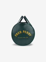 FRED PERRY — Сумка Classic Barrel Bag Navy/Grassroots