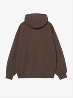 CARHARTT WIP — Худи Hooded Hackwork Sweat Vitola/Glassy Pink