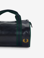 FRED PERRY — Сумка Classic Mini Barrel Bag Navy/Grassroots