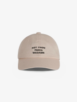 DRÔLE DE MONSIEUR — Кепка Slogan Cap Mastic