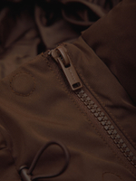 ZNY — Пуховик Puff Jacket FW26 Brown