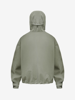 CALLED A GARMENT — Куртка 5-Winds Jacket Серо-Зеленый