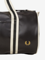 FRED PERRY — Сумка Classic Barrel Bag Black/Ecru
