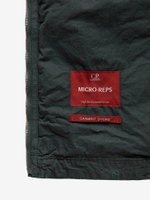 C.P. COMPANY — Ветровка Micro Reps Hooded Lens Jacket Gunmetal