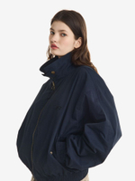 BRÛLER D’AMOUR — Куртка "Sans laisser de trace" Dark Navy
