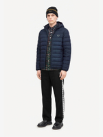 FRED PERRY — Куртка Hooded Insulated Jacket Navy Blue