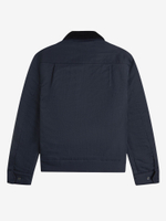 FRED PERRY — Куртка Nylon Caban Jacket Navy