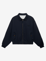 BRÛLER D’AMOUR — Куртка "Sans laisser de trace" Dark Navy