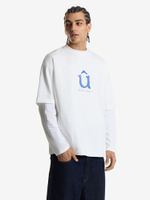 BRÛLER D’AMOUR — Футболка Û T-shirt White