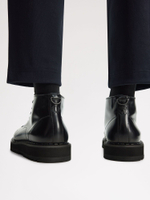 FRED PERRY — Ботинки George Cox Leather Monkey Boot Black