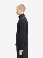 FRED PERRY — Олимпийка ZIP Through Sweatshirt Jacket Black