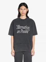 ÉTUDES STUDIO — Футболка Relax T-Shirt Options Dark Grey