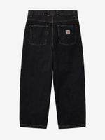 CARHARTT WIP — Джинсы Brandon Black (Stone Washed)