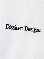 DISSIDENT — Футболка DD Logo Tee in White