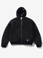 BUTTER GOODS — Куртка Insulated Work Jacket Black