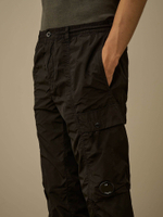 C.P. COMPANY — Штаны Chrome-R Regular Cargo Lens Pants Black