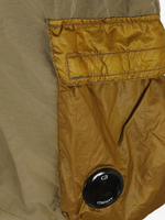 C.P. COMPANY — Шорты Flatt Nylon Mixed Lens Cargo Swim Shorts Dried Herb