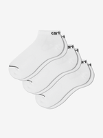 CARHARTT WIP — Носки набор Script Sneakers Socks White/Black+White/Black+White/Black os