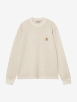 CARHARTT WIP — Лонгслив L/S Vista Waffle Fleur De Sel (Garment Dyed)
