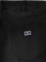OBEY — Джинсы Bigwig Baggy Denim Heavy Vintage Black