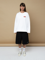 DISSIDENT — Лонгслив Organic Longsleeve in White