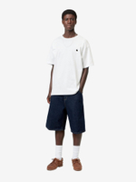CARHARTT WIP — Футболка S/S Madison White/Black