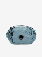 C.P. COMPANY — Сумка Nylon B Waistbag Silver Blue