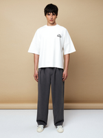 DISSIDENT — Футболка Rhythm Oversized Tee in Milk